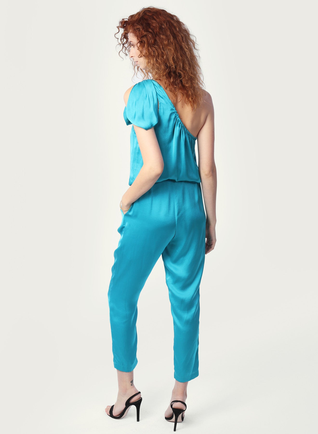 Combinaison en satin Winona